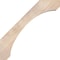 Ekena Millwork 5 1/2"W x 32"D x 32"H Legacy Smooth Knee Brace, Douglas Fir BRC06X32X32LEC00SDF - alternate 4